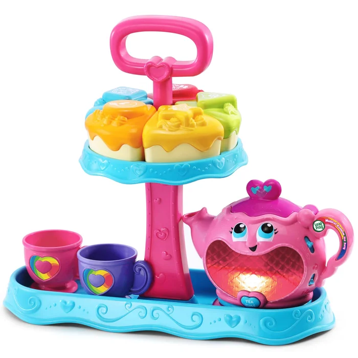LeapFrog Musical Rainbow Tea Party Set
