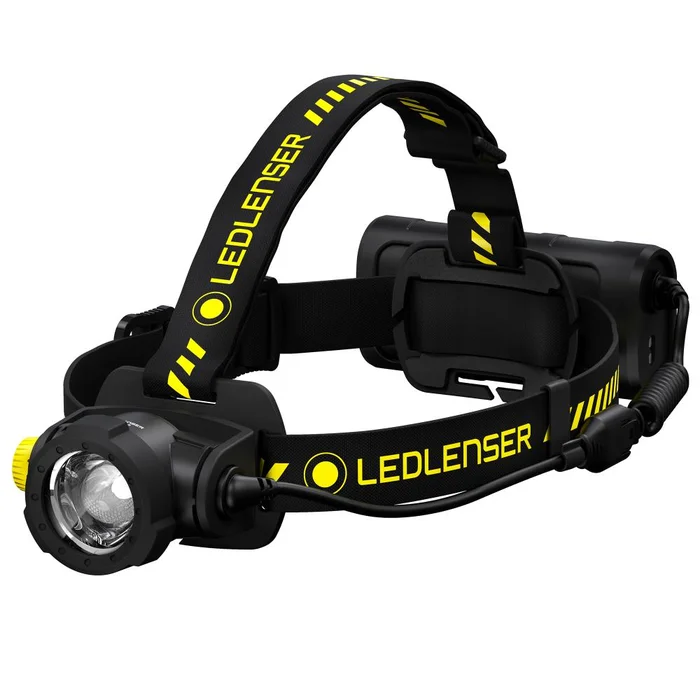 Ledlenser 2500-Lumen LED Rechargeable Headlamp (Battery Included)