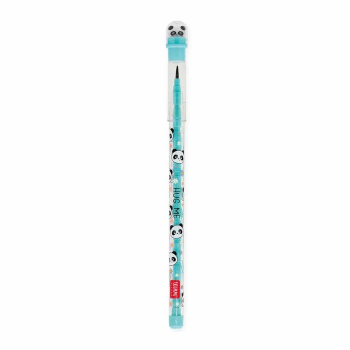 Legami Take a Tip Stackable Panda Pencil with Eraser