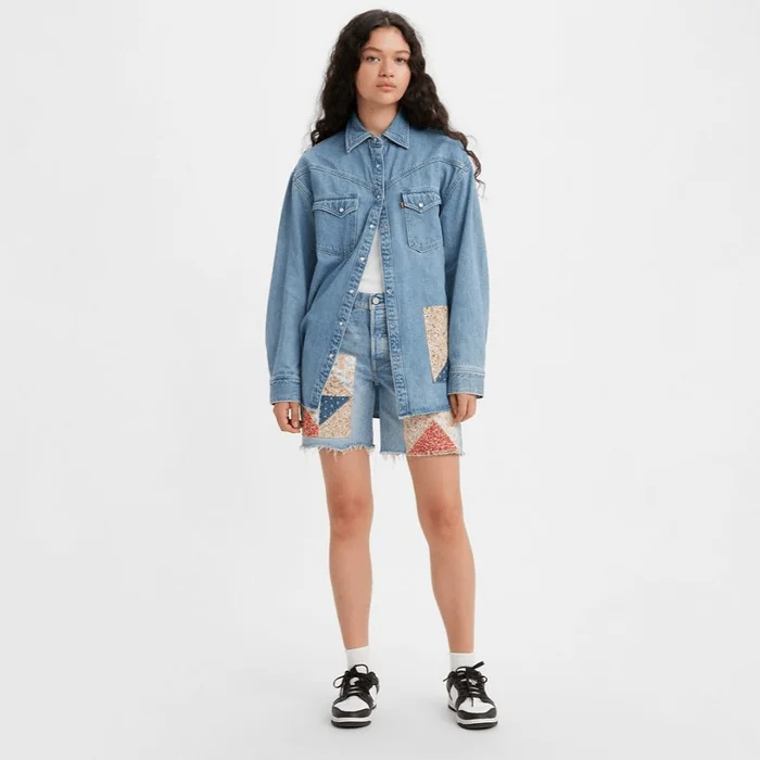 Levi’s 501® 90’s Jean Short Blue