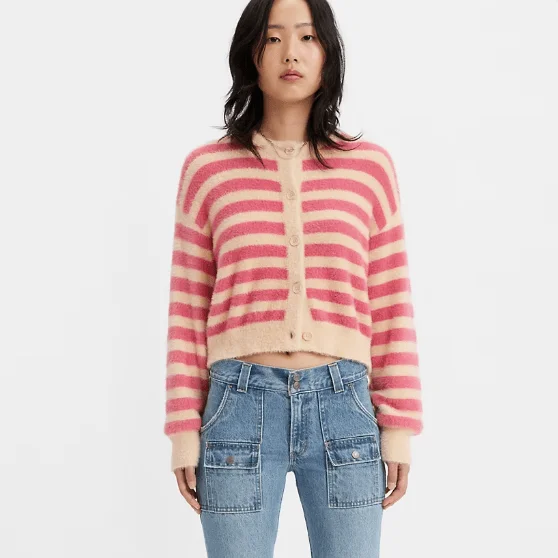 Levi’s Cat Cardigan in Pink