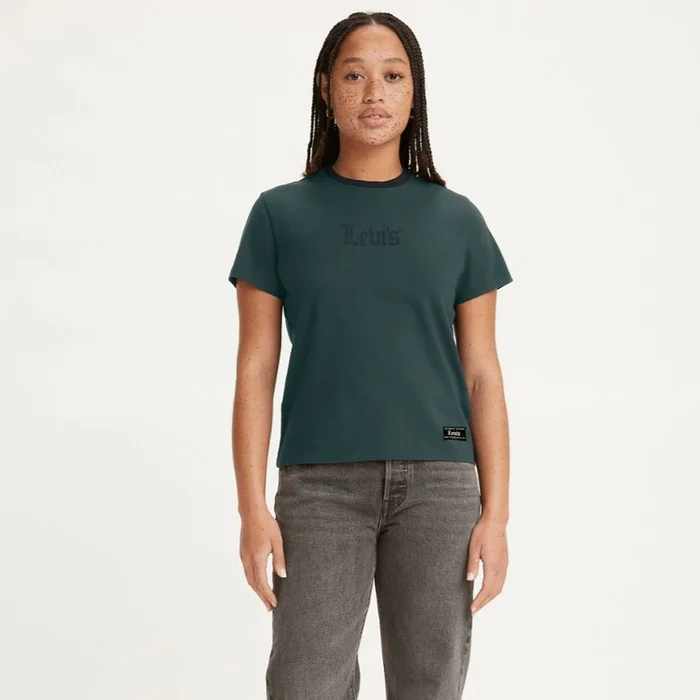 Levi’s Graphic Classic Tee Green
