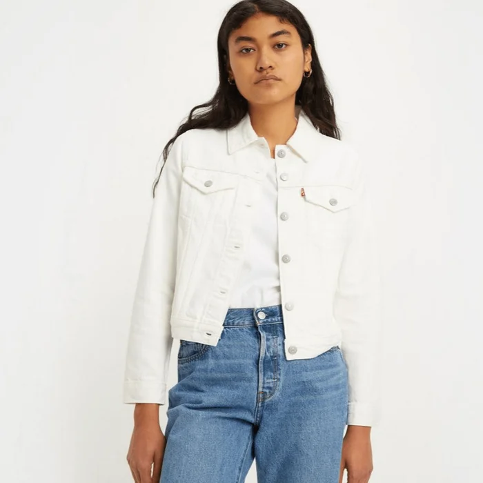 Levi’s Trucker Jacket White