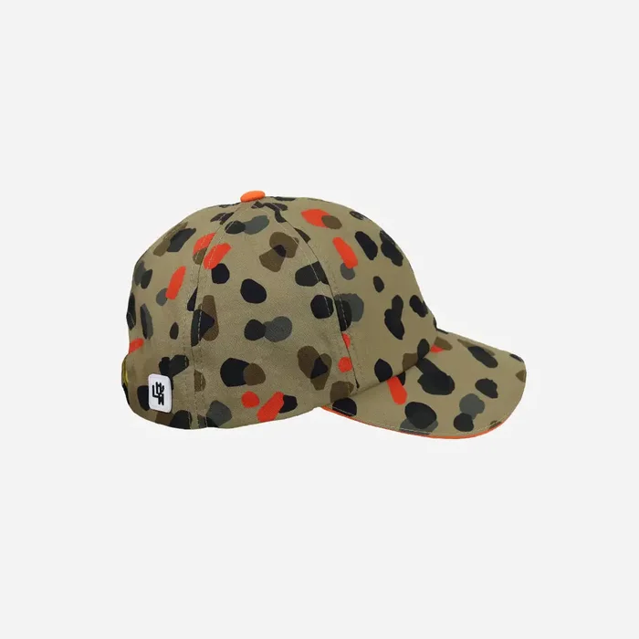 Little Hotdog Watson The Baseball Cap: Leopard