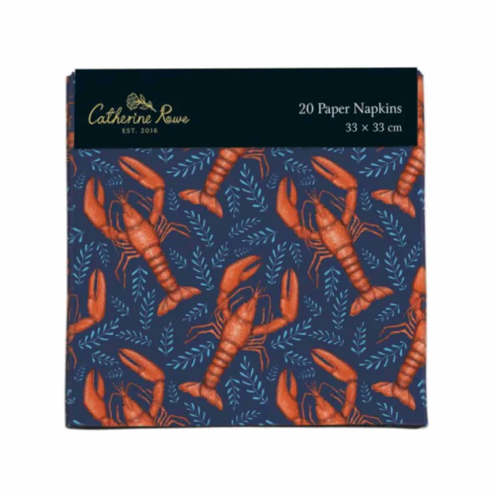 Lobster Paper Napkins