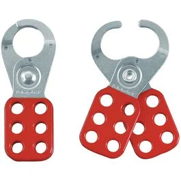 Lockout Standard Hasp 25mm Steel Red by Master Lock – 420