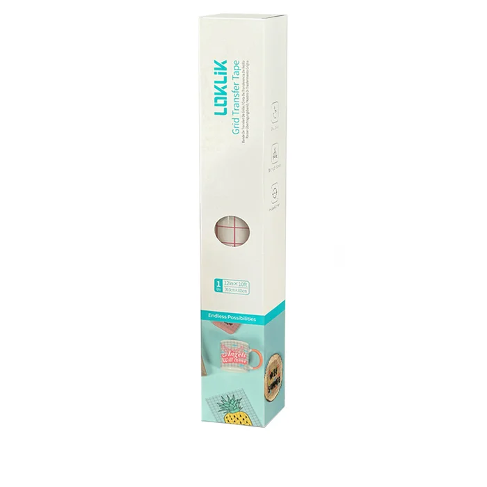 LOKLiK Gridded Transfer Tape Roll 10ft