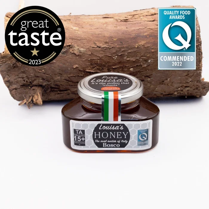 Louisa’s Honey Bosco Honey, 350g New Jar