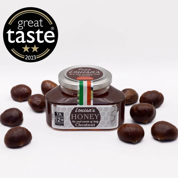 Louisa’s Honey Chestnut Honey, 350g New Jar