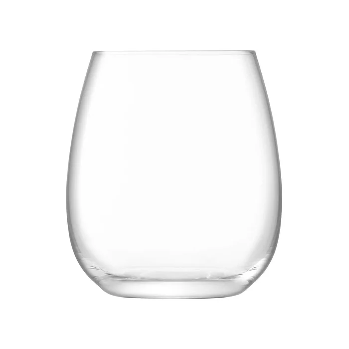 LSA International Borough Stemless Glass 455ml, Set of 4