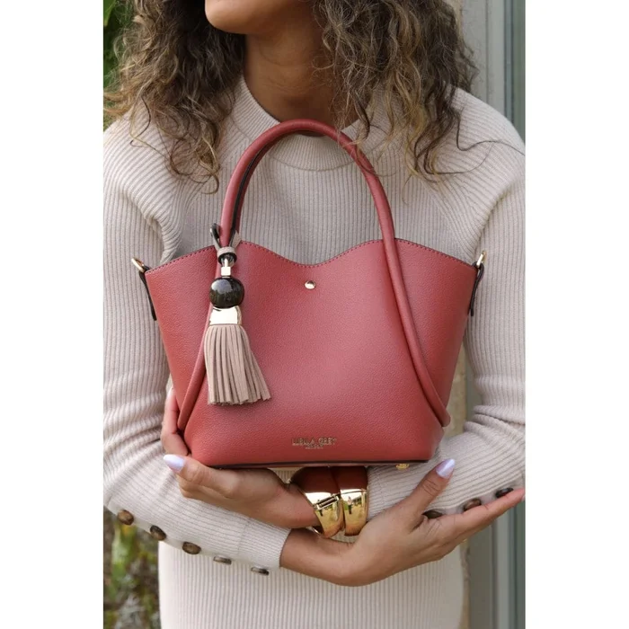 Luella Grey Flo Crossbody In Paprika