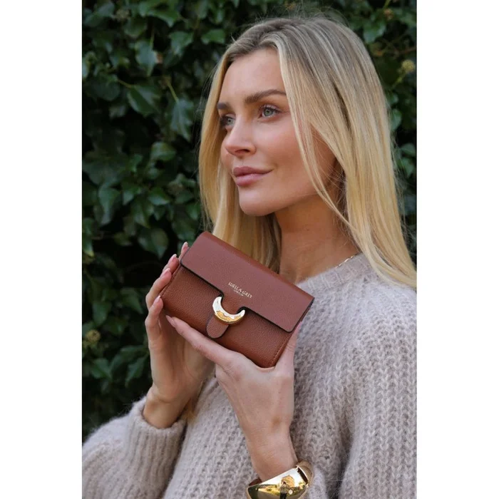 Luella Grey Letitia Purse In Conker