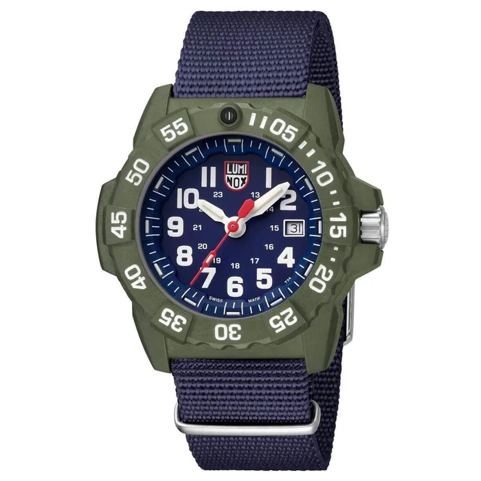 Luminox 3503.ND Navy Seal 3500 Men’s Blue Band Dive Watch