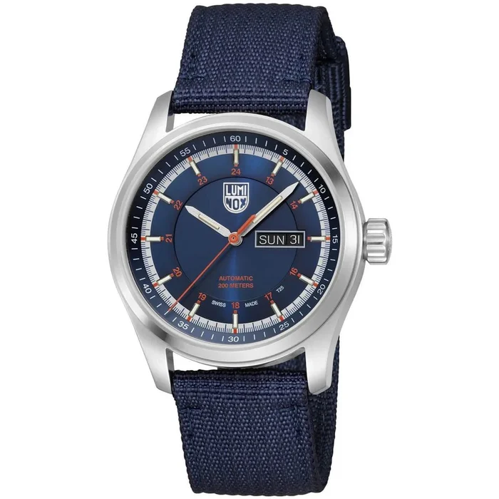 Luminox Men’s Automatic Watch – Atacama Field Power Reserve Blue Dial Strap | 1903