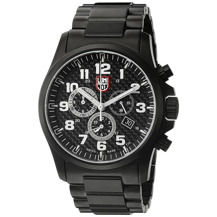 Luminox Men’s Chronograph Watch – Atacama Swiss Quartz Gunmetal Bracelet | 1942