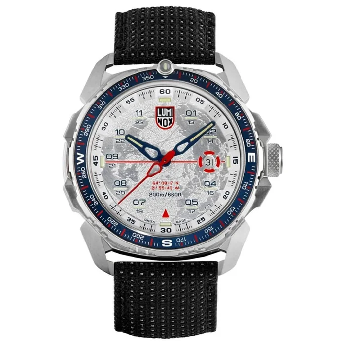 Luminox Men’s Ice-Sar Arctic 1200 Series Black Nylon Strap | 1208