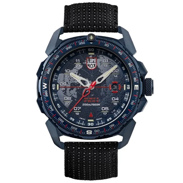 Luminox Men’s Ice-SAR Arctic 1200 Series Blue Dial Strap Dive | 1203