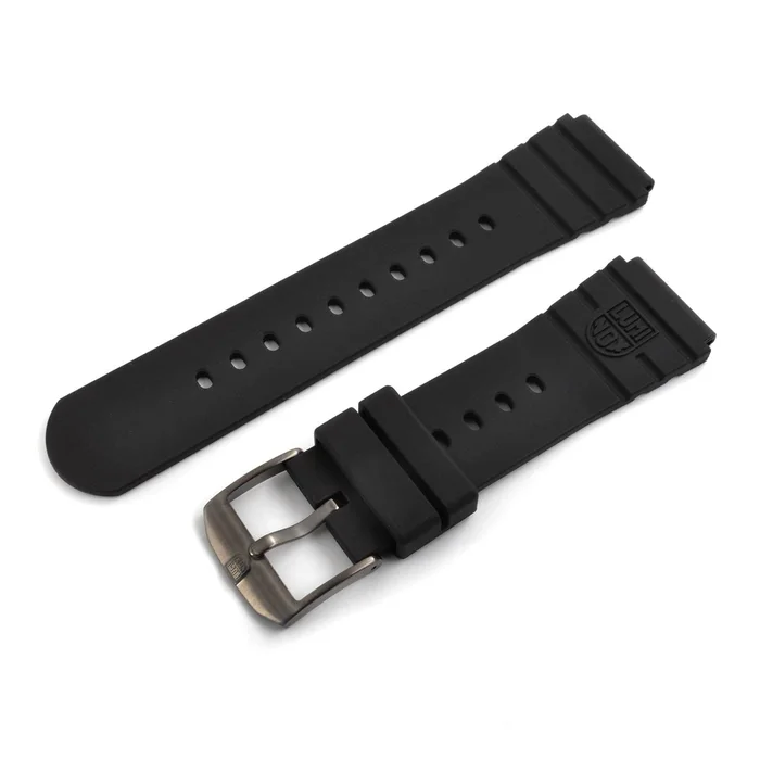 Luminox Men’s Navy Seal 22mm Black Watch Strap | FP.L.3000.21HPL