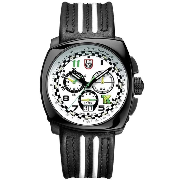 Luminox Men’s Watch – Tony Kanaan Limited Edition White and Black Dial Strap | XL.1146