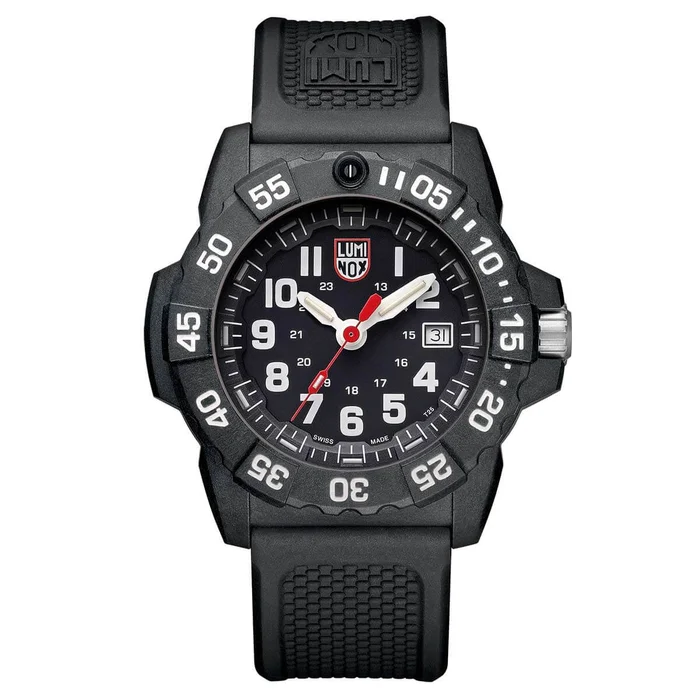Luminox Navy Seal 3500 Men’s Black Strap Dive Watch | 3501
