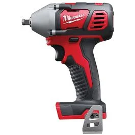 M18 BIW38-0 Compact 3/8in Impact Wrench 18 Volt Bare Unit by Milwaukee – 4933443600