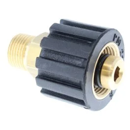 M22 x 3/8″ BSP Female and Male Thread Swivel Coupler / Connector Kit