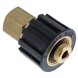M22 x 3/8″ BSP Female Thread Swivel Coupler / Connector
