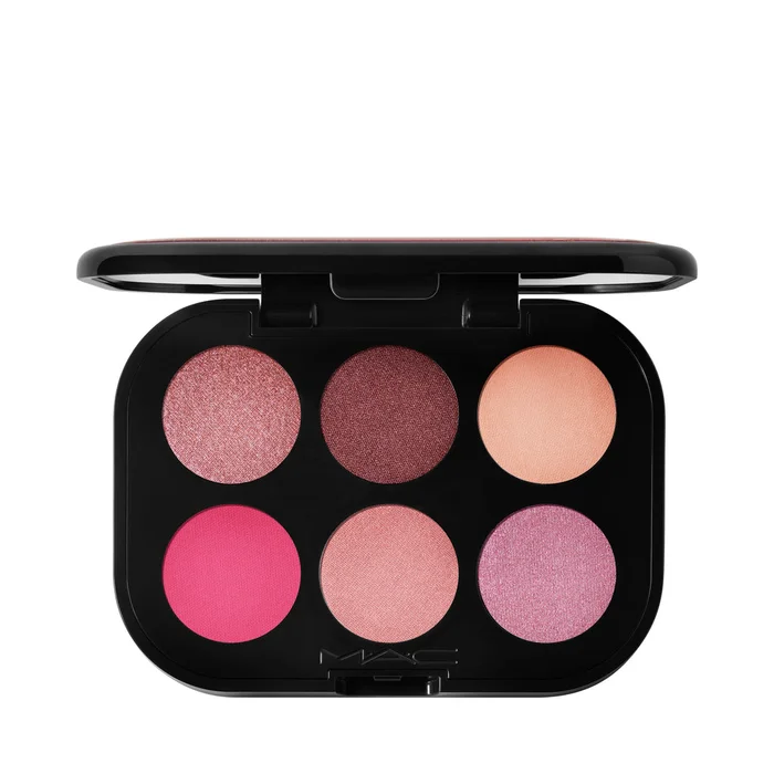 MAC Connect In Colour Eye Shadow Palette: Rose Lens