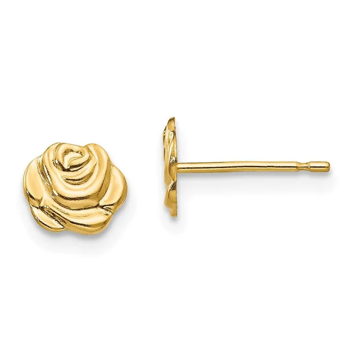 Madi K Kid’s 14k Flower Post Earrings