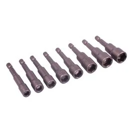 Magnetic Nut Driver Set of 8 1/4In by BlueSpot – 14107