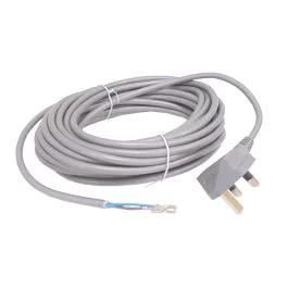 Mains Power Cable – UK 13AMP Plug fits Dyson DC14 Vacuum Cleaners
