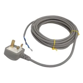 Mains Power Cable – UK Fitted 13Amp Plug fits Dyson DC15 Vacuum Cleaners – 908675-06