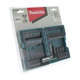 Makita 33 Piece Impact Black Set – Genuine Makita – OEM No. B-66896