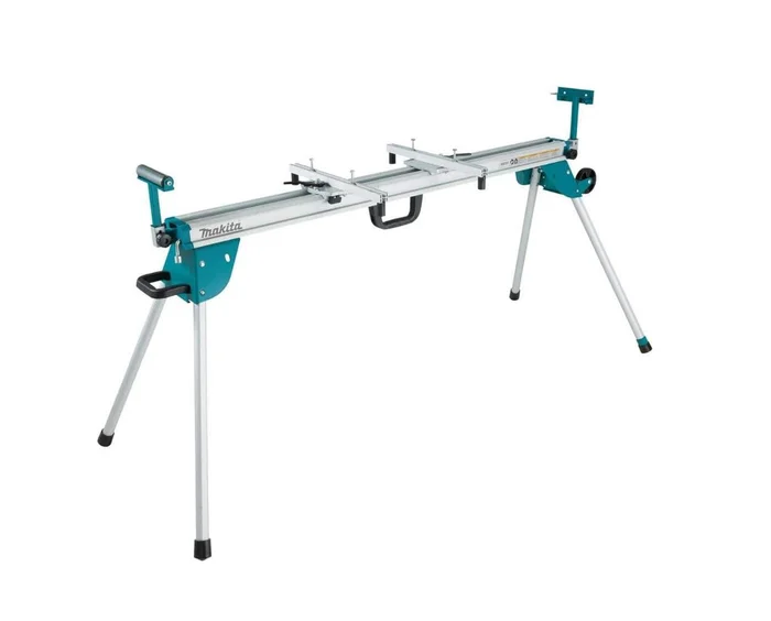 Makita WST07 33.5 in. x 69.5 in. Folding Rolling Miter Saw Stand