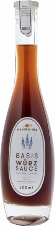 Malerwinkl Basic Sweet Lupine Seasoning Sauce, 200 ml