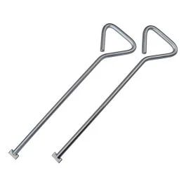 Manhole Keys 520mm Faithfull – Pair
