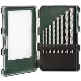 Masonry Drill Set 8 Piece 3-10mm by Metabo – 626706000