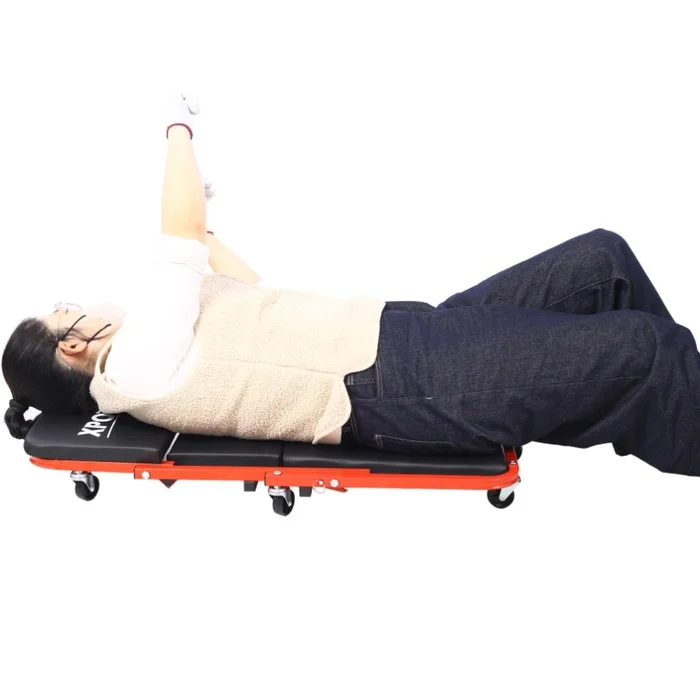 Mechanic Creeper, Garage Gift, 36″ Z Creeper Seat, 2 in 1 Mechanic Gifts, 300 lbs Capacity, Low 90823354