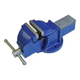 Mechanics Bench Vice 125mm (5in) by Faithfull