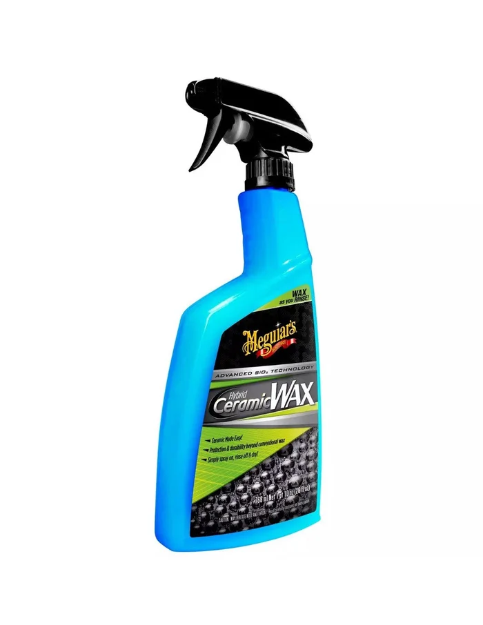 Meguiar’s Hybrid Ceramic Spray Wax 768ml Advanced SiO2 Technology, Ceramic Coat