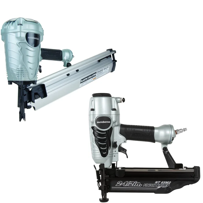 Metabo HPT 3.5-in 16-Gauge 21-Degree Pneumatic Framing Nailer