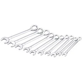 Metric Spanner Set 10 Piece Stubby by Draper Tools