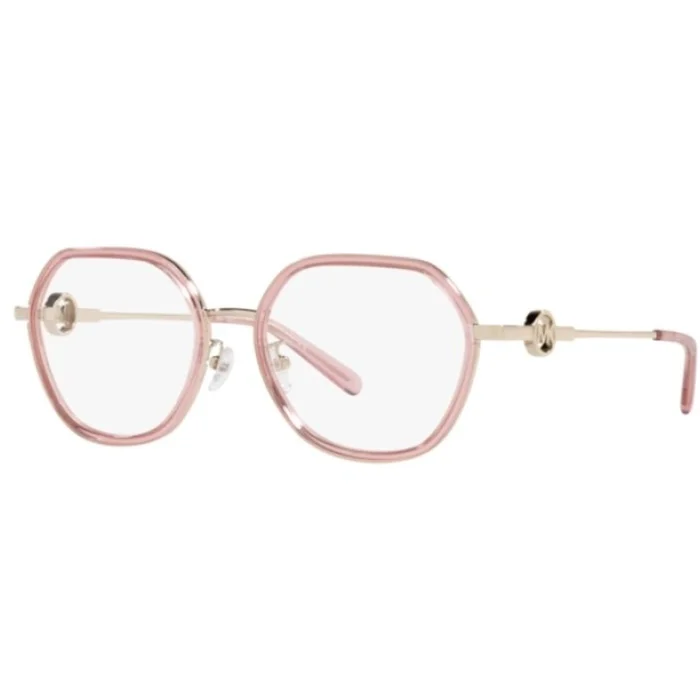 Michael Kors Women’s Eyeglasses – Atitlan Transparent Dusty Rose, 51 mm | 0MK3057 1202