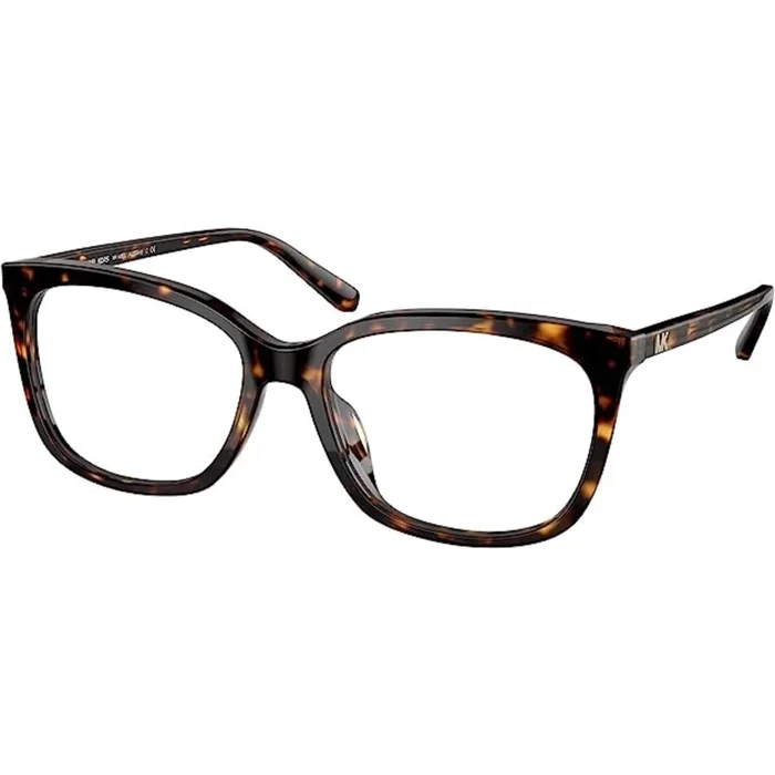 Michael Kors Women’s Eyeglasses – Auckland Dark Tortoise Square Frame | 0MK4080U 3006