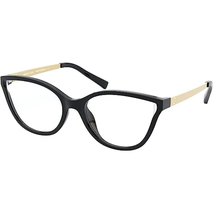 Michael Kors Women’s Eyeglasses – Belize Black Cat Eye Full-Rim Frame | 0MK4071U 3332