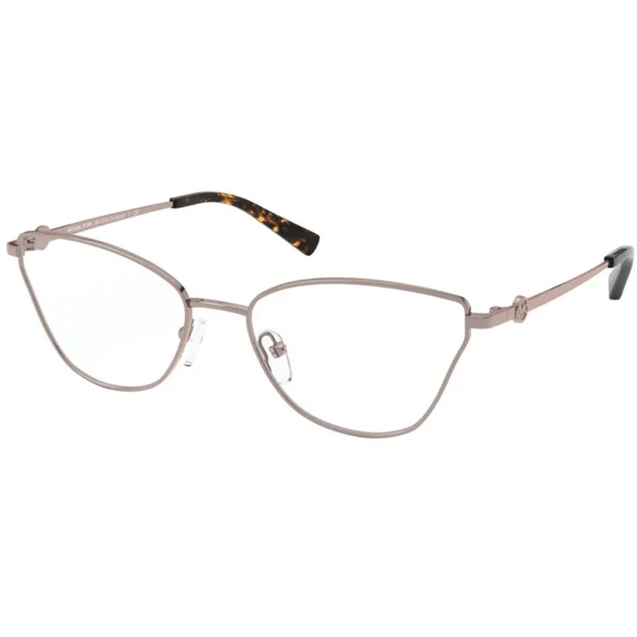 Michael Kors Women’s Eyeglasses – Mink Brown Frame, 54 mm | MICHAEL KORS 0MK3039 1213