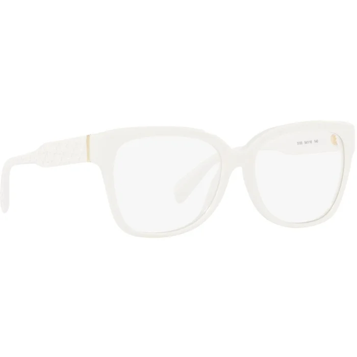 Michael Kors Women’s Eyeglasses – Palawan Optic White Square Frame | 0MK4091 3100