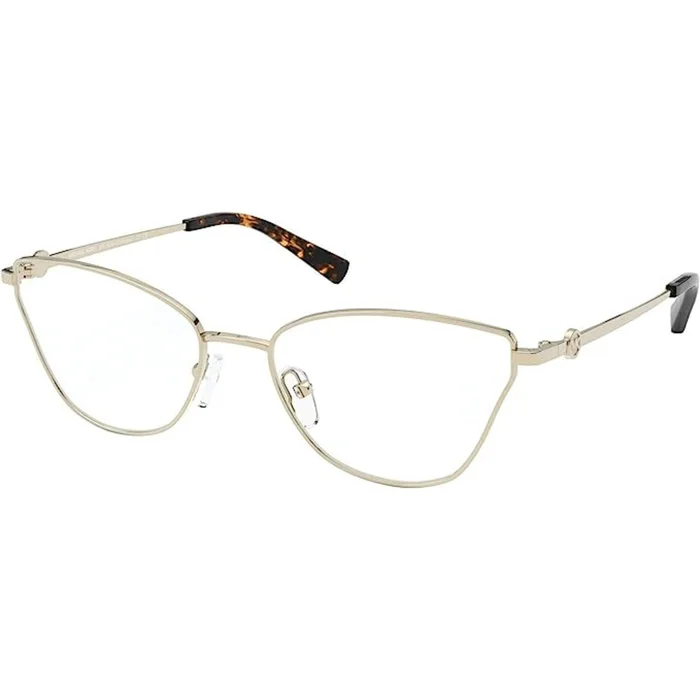 Michael Kors Women’s Eyeglasses – Stn Lt Gold Metal Frame | MICHAEL KORS 0MK3039 1014