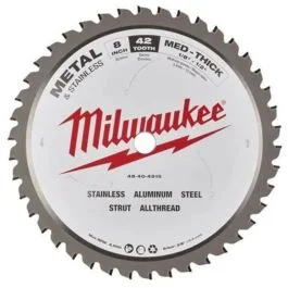 Milwaukee Circular Saw Blade for Metal 203×5/8×1.8×42 – OEM No. 48404515