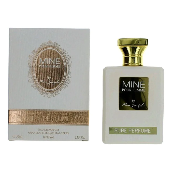 Mine Pour Femme by Marc Joseph, 2.4 oz Eau De Parfum Spray for Women